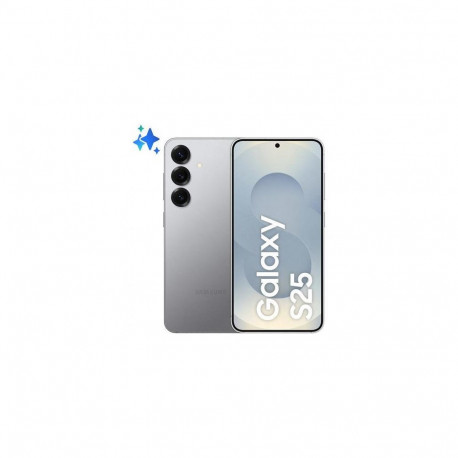 Galaxy S25 256GB hõbedane nutitelefon
