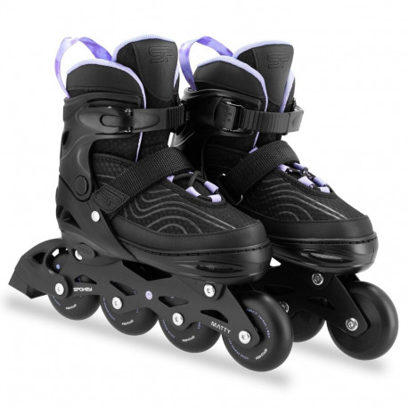 INLINE SKATES MATTY 943452 39-42 BLACK