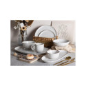 DINNER PLATE DOMOLETTI SESAM DOTS 27 cm taldrik