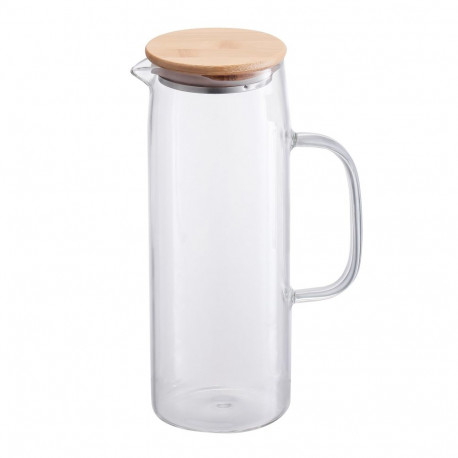 JUG WATER HIGH BOROSILICATE GLASS