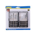 PRECISION SCREWDRIVER SET EDCO 11PCS