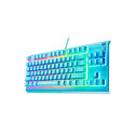 KEYBOARD STEELSERIES APEX3 TKL AQUA