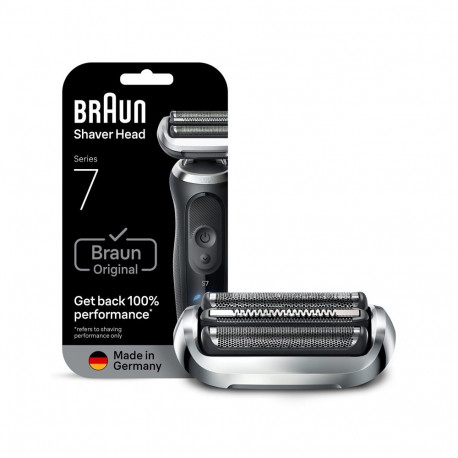 SHAVING HEAD 74S SILVER BRAUN