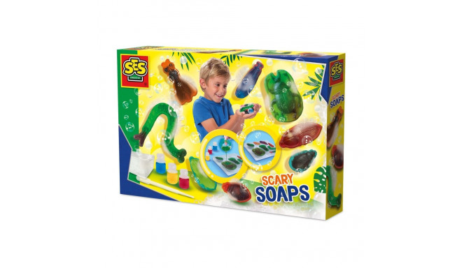 TOY CREATIV SET MAKING SCARY SOAPS 14311