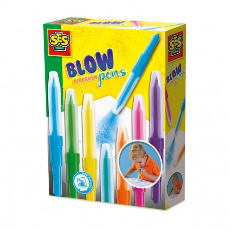 TOY CREATIVE KIT AIRBRUSH PENS 00275