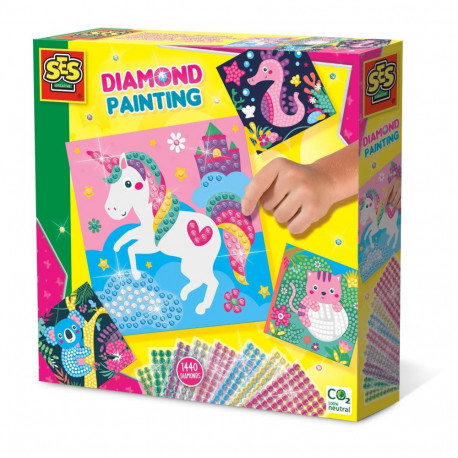 loominguline komplekt teemantmaal 14701
