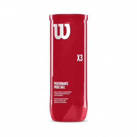 Wilson padeli pallid 3 tk