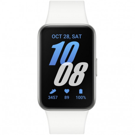 Samsung Galaxy Fit3 hõbedane nutikell