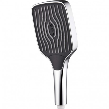 SHOWER HEAD DX6007YC CHROME/BLACK