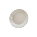 PLATE FLAT 25.4CM WHITE