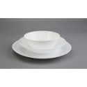 PLATE FLAT 25.4CM WHITE