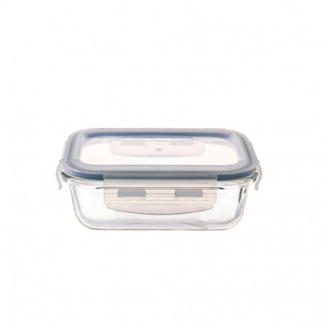 CONTAINER FOOD RECTANGULAR 650ML