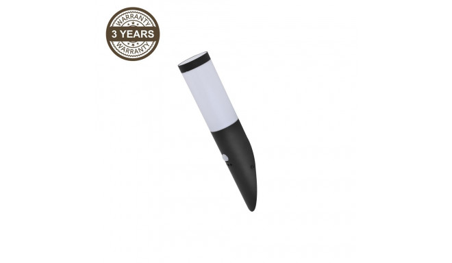 WALL LIGHT DH3 DH7021 E27 SENSOR BLACK