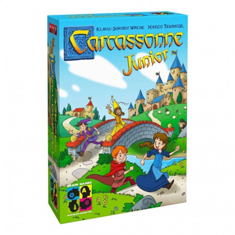BOARD GAME CARCASSONE JUNIOR
