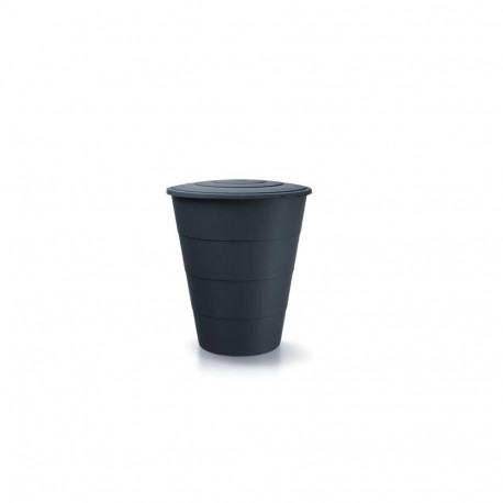 RAINWATER TANK SMOOTH ANTHRACITE 210L