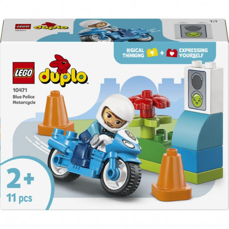 LEGO sinine politsei mootorratas 10471
