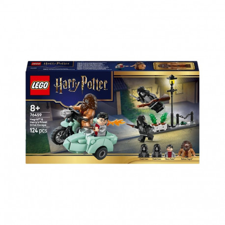 LEGO HAGRID&HARRY PRVT DRIVE76459 ehituskomplekt