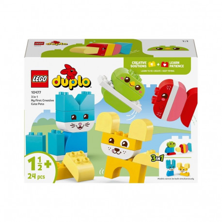 CONSTR LEGO 3IN1 CREATIVE CUTE PETS10477