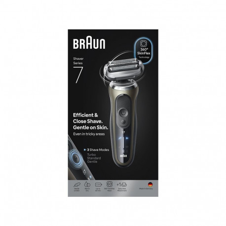 SHAVER 72-C1200S GOLD BRAUN