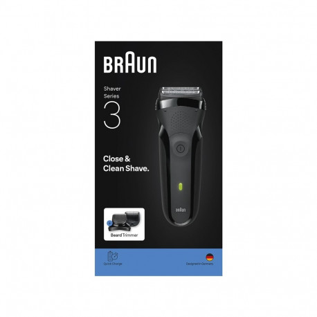 SHAVER 300BT BLACK BRAUN