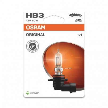 CAR LIGHT OSRAM 9005-01B 60W 12V P20D