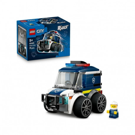 LEGO RIDES politsei veok 60481