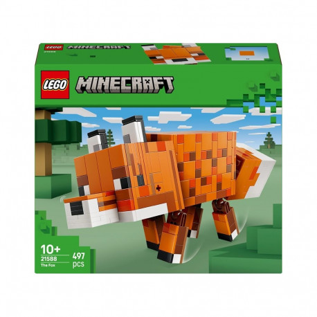 CONSTR LEGO THE FOX21588