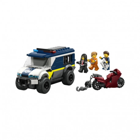 CONSTR LEGO politsei vangitranspordi auto VAN60479