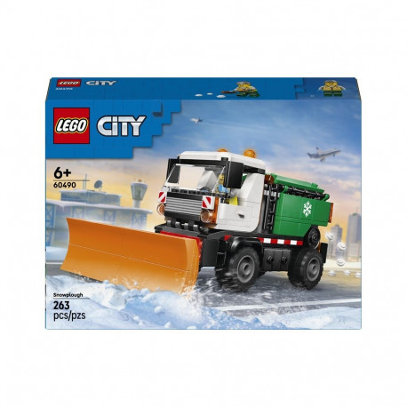 CONSTR LEGO SNOWPLOW 60490