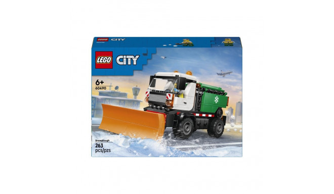 LEGO SNOWPLOW 60490
