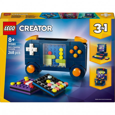 CONSTR LEGO RETRO GAMING CONSOLE 31380