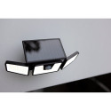 solar LED seinavalgusti 5000K must