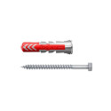 FRAME PLUG WITH SCREW14X70 MM 8PCS
