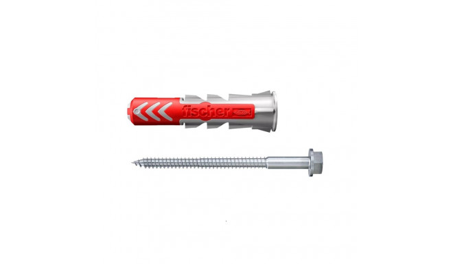 FRAME PLUG WITH SCREW 10X50 MM 25PCS