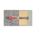 FRAME PLUG WITH SCREW14X70 MM 8PCS