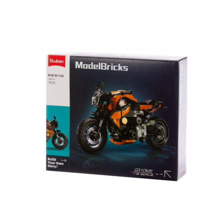 CONSTRUCT MOTORCYCLE 196PCS M38-B1130
