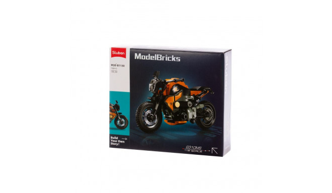 CONSTRUCT mootorratas 196 tk M38-B1130
