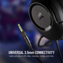 HEADSET HS35 V2 STEREO RED
