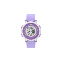 digitaalne kell Sponge WatchMe violetne