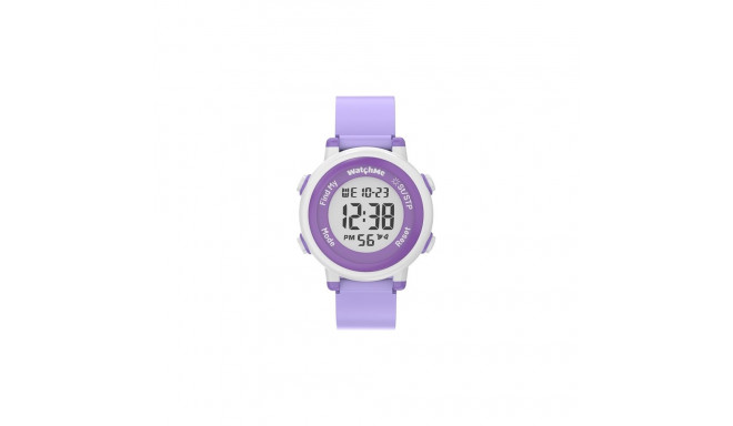 digitaalne kell Sponge WatchMe violetne