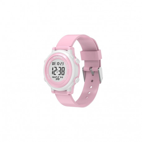 DIGITAL WATCH SPONGE WATCHME PINK