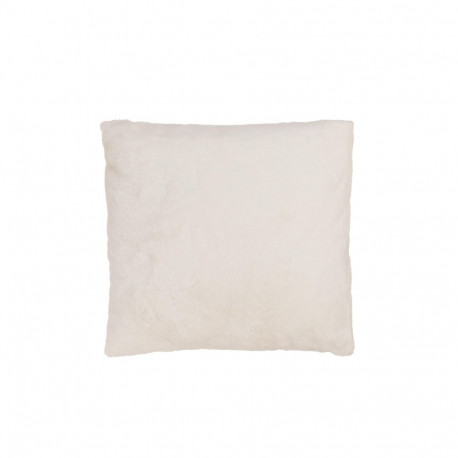 FUR PILLOW 45X45 ZIPPER 320G CREAM