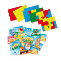 TOY CREATIVE SET STICKING FORMS 14839