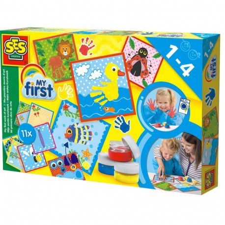 TOY CREATIVE SET FIRST WORK OF ART 14419