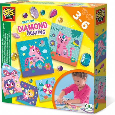 TOY DECOR SET WITH DIAMONDS 14027