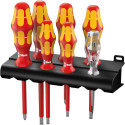 SCREWDRIVER SET WERA 7 PCS