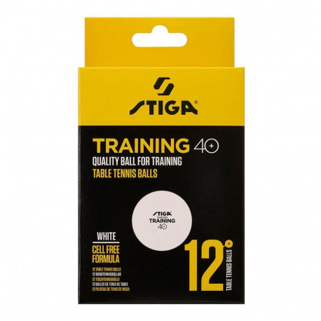 BALL TENNIS TRAINING WHITE 12 PACK