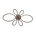 CEILING LED LIGHT FLY 83CM 3000K MATT BL
