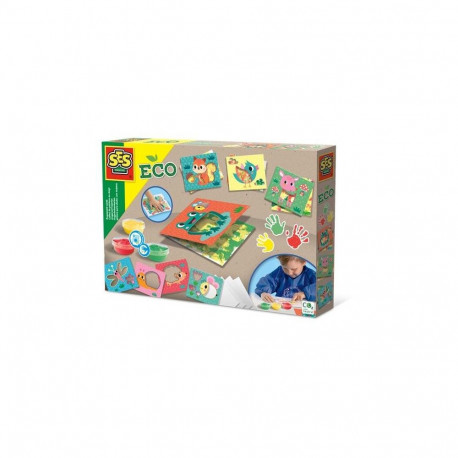 TOY CREATIVE SET CARDS PAINTING 24925