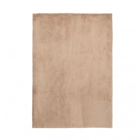 fake rabbit fur 80x150cm ristkülik beež